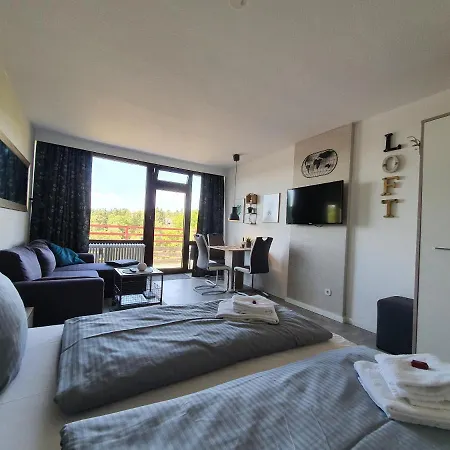 Harz Loft - Vier Jahreszeiten Apartmán