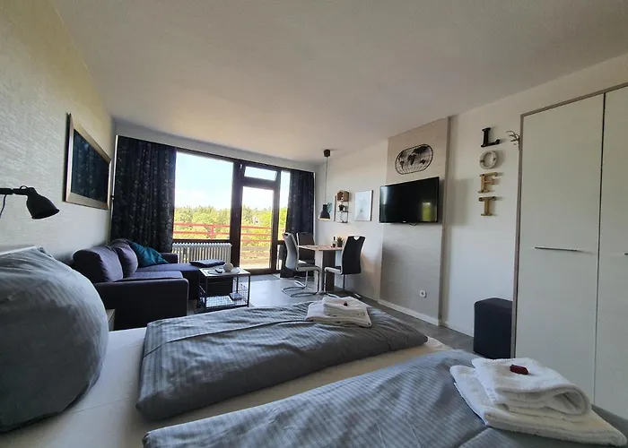 Harz Loft - Vier Jahreszeiten Апартаменты